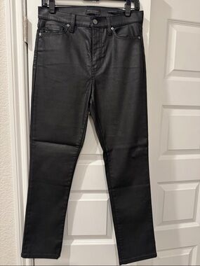 Banana Republic Black High-Rise Jeans